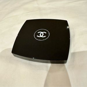 Authentic Chanel Double Compact Mirror Duo